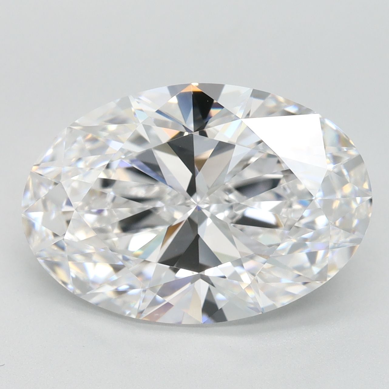 4.55 ct. oval Lab Grown Diamond front image