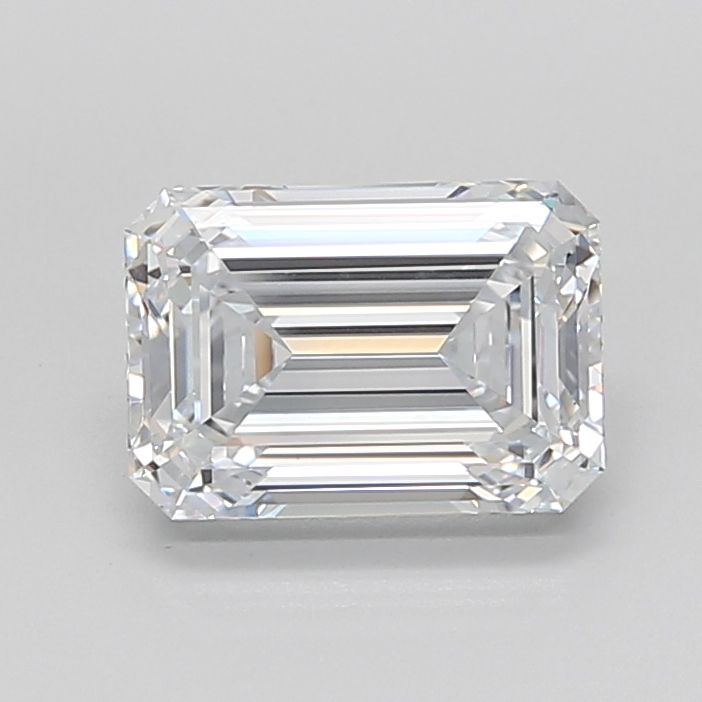 3.25 ct. emerald Lab Grown Diamond front image