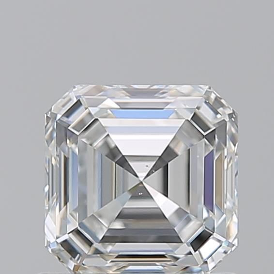 Diamant Asscher 1.10 ct - Couleur G - Pureté VS2