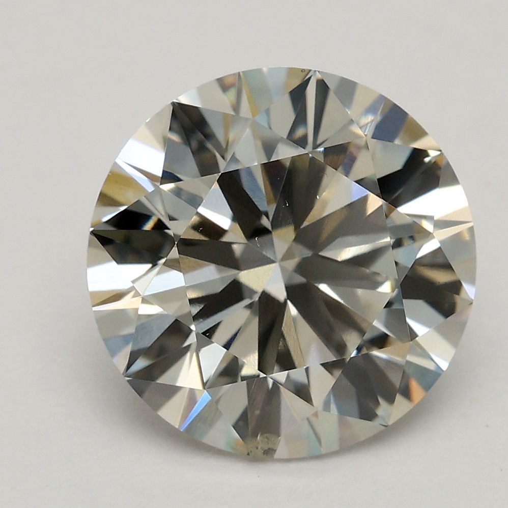 2.84 ct. round Lab Grown Diamond front image