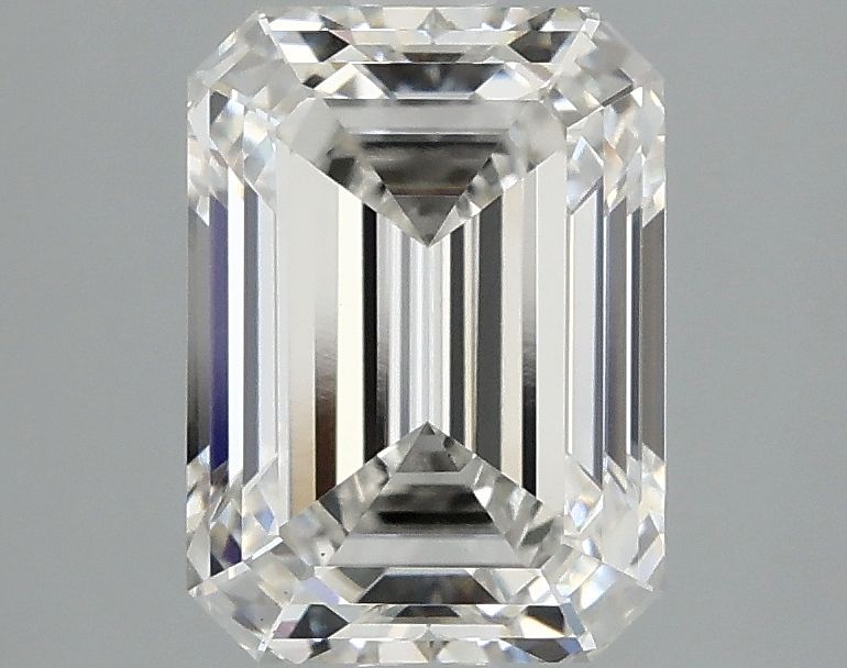 2.42 ct. emerald Lab Grown Diamond front image