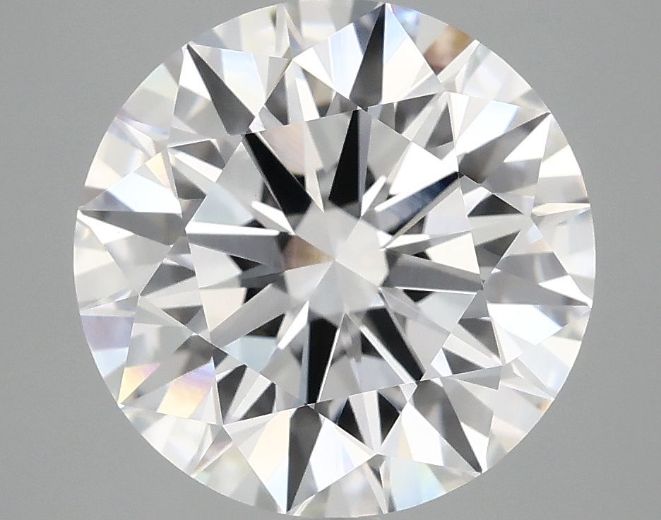 5.03 ct. round Lab Grown Diamond front image