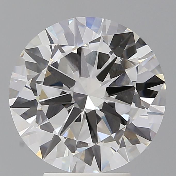 4.44 ct. round Lab Grown Diamond front image