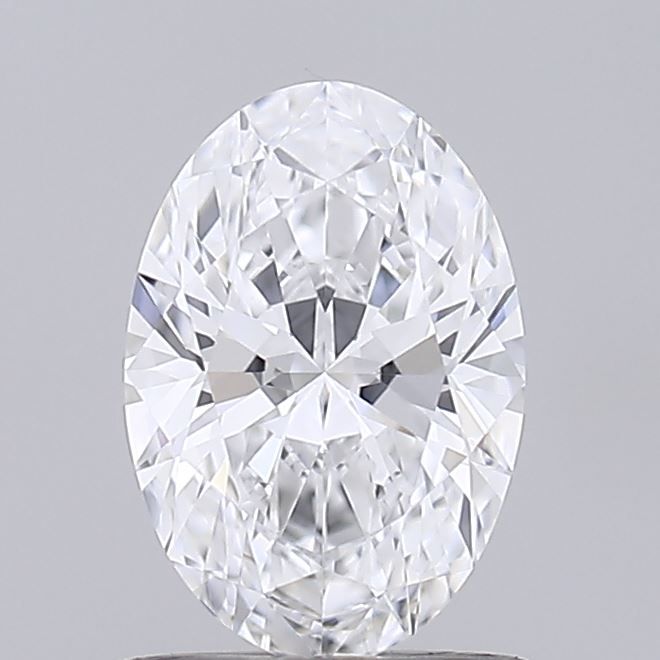0.73 ct. oval Lab Grown Diamond front image