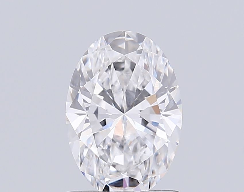 1.52 ct. oval Lab Grown Diamond front image