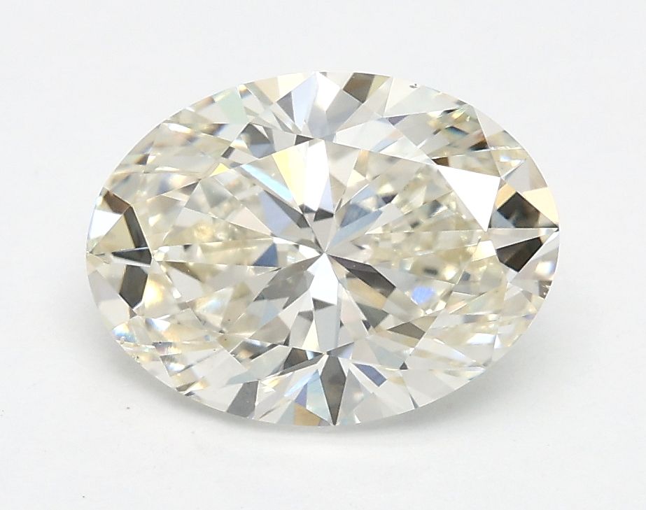 1.50 ct. oval Lab Grown Diamond front image