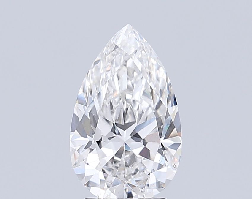 2.80 ct. pear Lab Grown Diamond front image