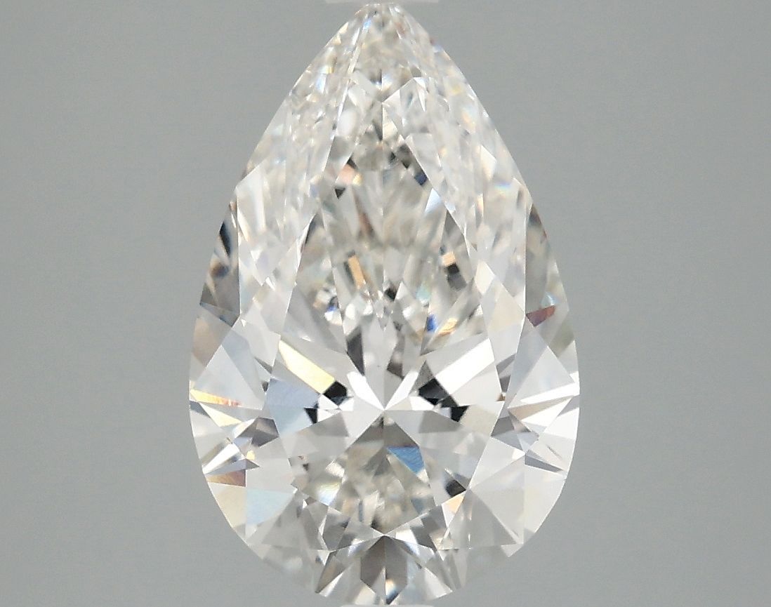 3.04 ct. pear Lab Grown Diamond front image
