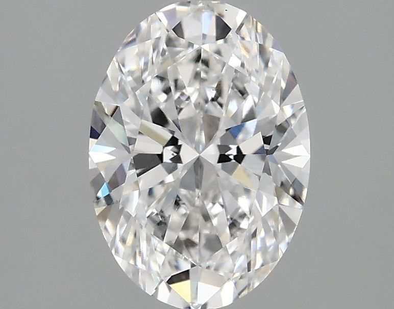 1.56 ct. oval Lab Grown Diamond front image