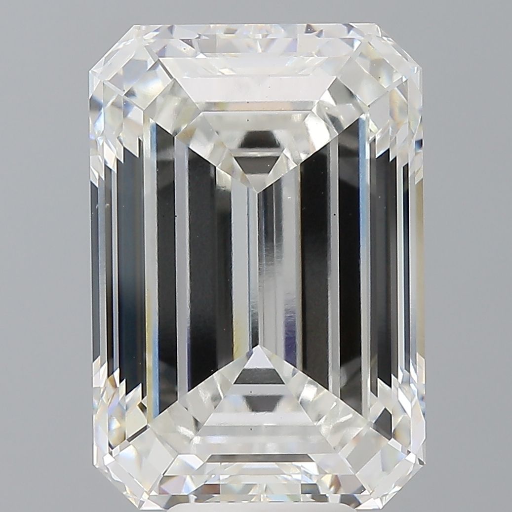 10.07 ct. emerald Lab Grown Diamond front image