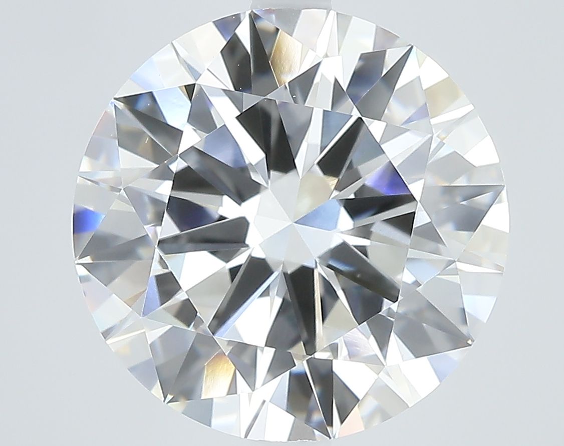 7.02 ct. round Lab Grown Diamond front image