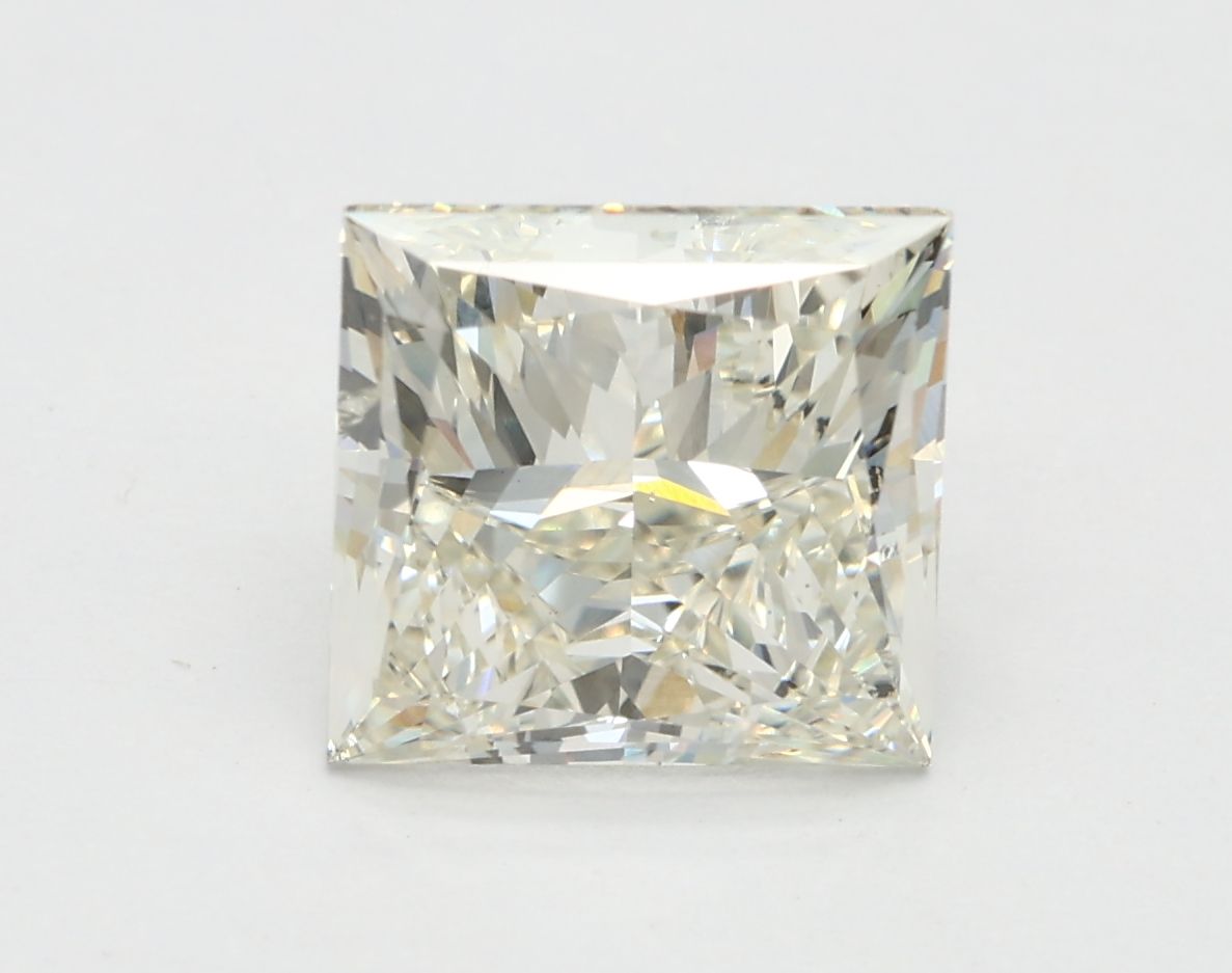 2.50 ct. princess Lab Grown Diamond front image