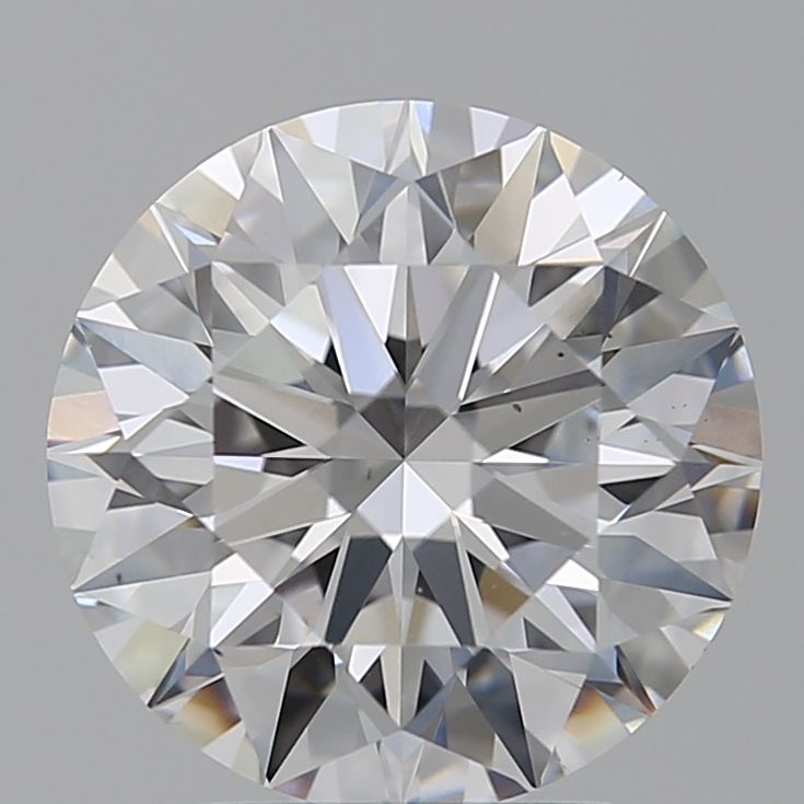 3.02 ct. round Lab Grown Diamond front image