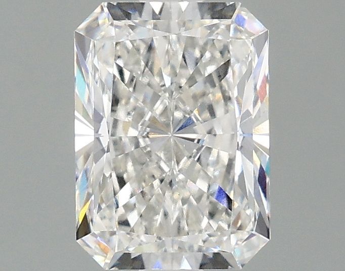 1.57 ct. radiant Lab Grown Diamond front image