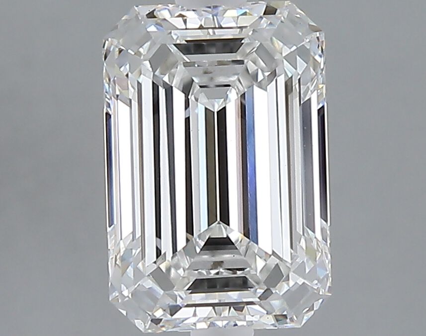 2.53 ct. emerald Lab Grown Diamond front image