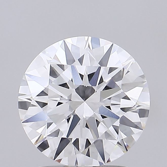 2.08 ct. round Lab Grown Diamond front image