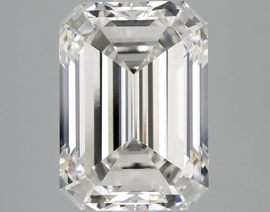 4.08 ct. emerald Lab Grown Diamond front image