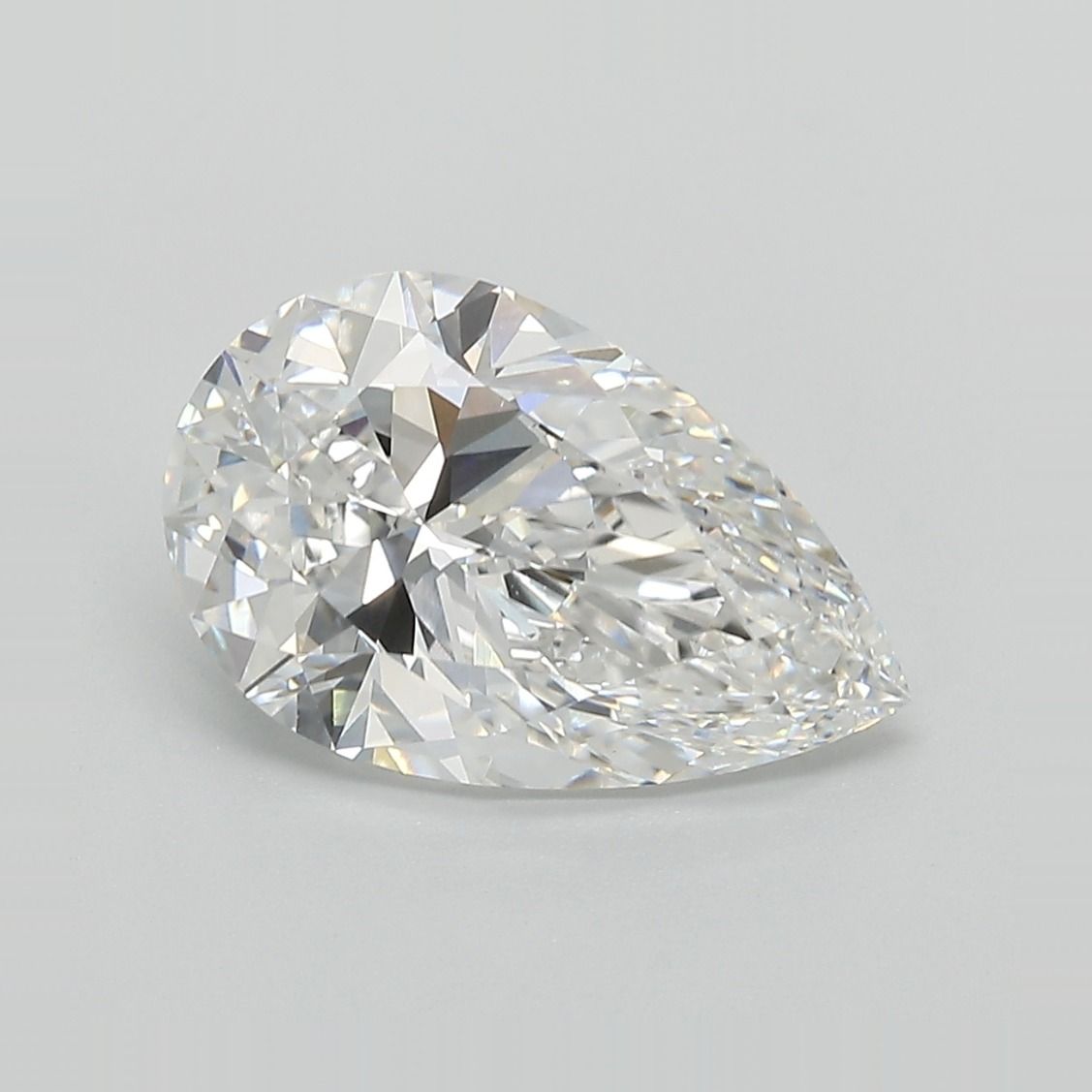 1.07 ct. pear Lab Grown Diamond front image