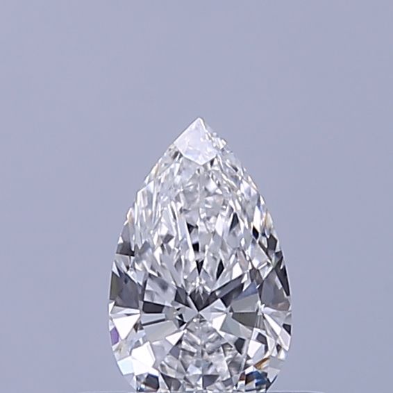 0.32 ct lab-grown Pear Diamond
