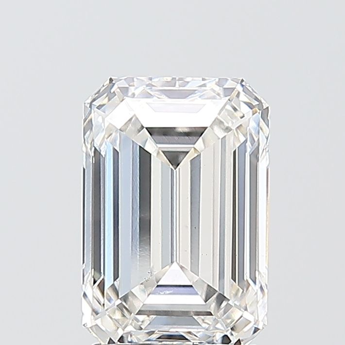 2.06 ct Emerald diamond