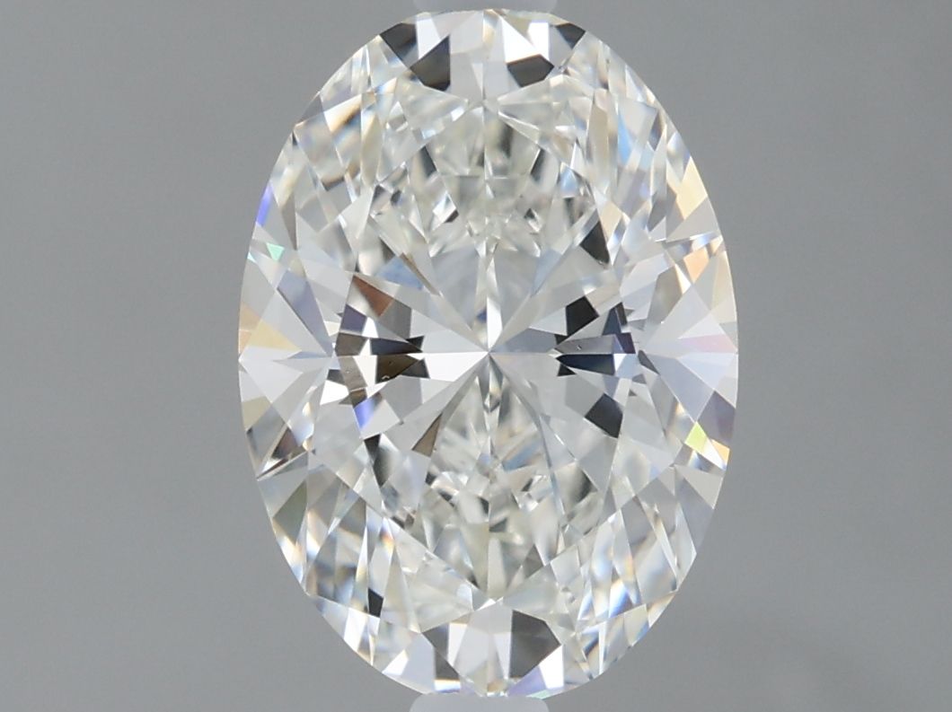 1.53 ct. oval Lab Grown Diamond front image