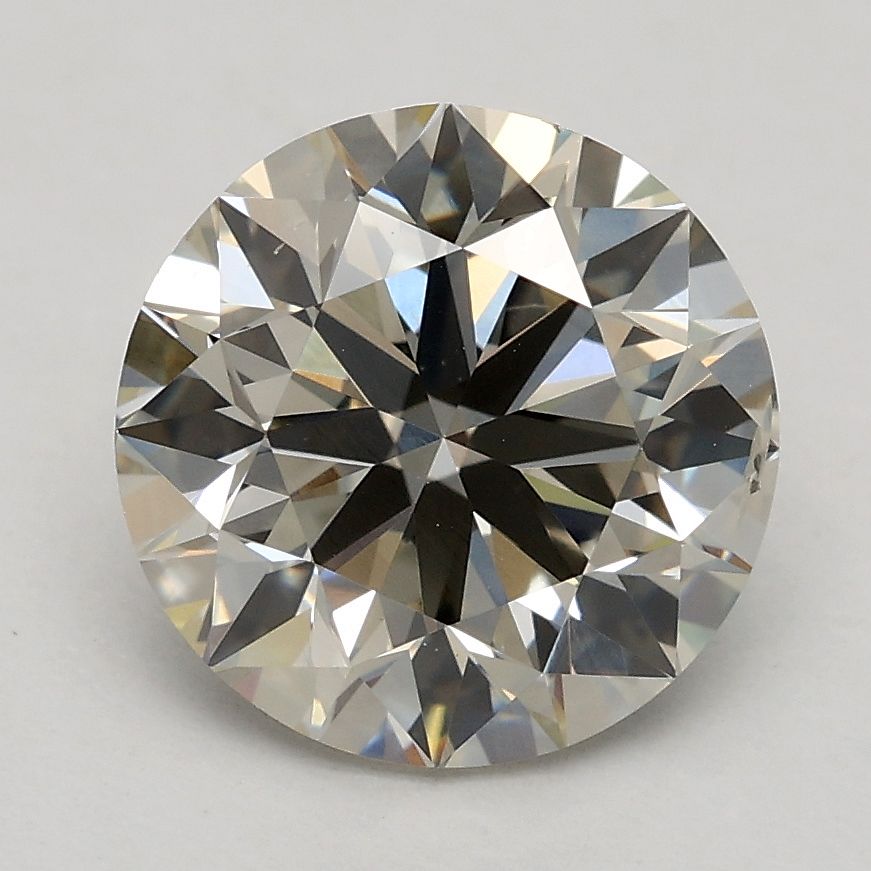 2.01 ct. round Lab Grown Diamond front image
