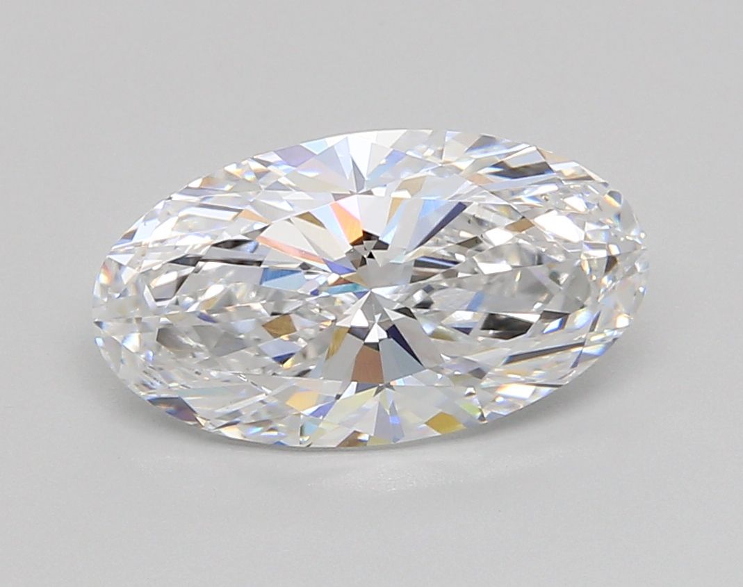 3.05 ct. oval Lab Grown Diamond front image