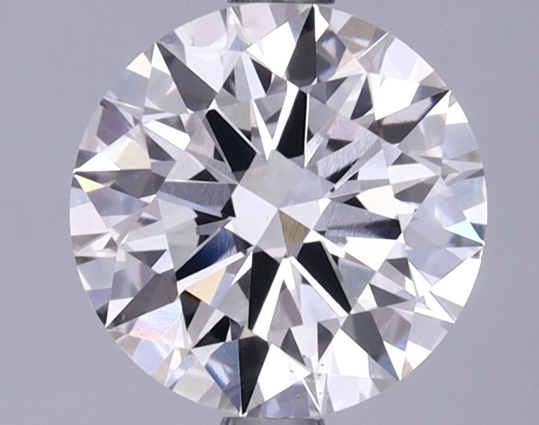 1.92 ct. round Lab Grown Diamond front image