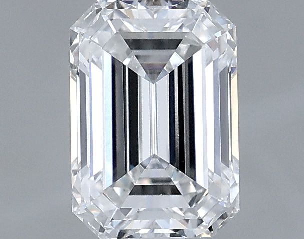 1.23 ct. emerald Lab Grown Diamond front image
