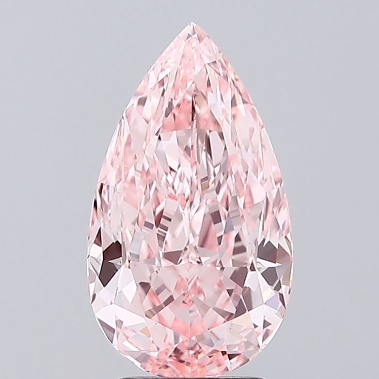 3.56 ct. pear Lab Grown Diamond front image