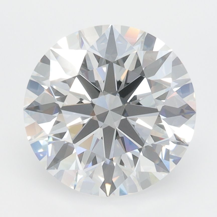 3.09 ct. round Lab Grown Diamond front image