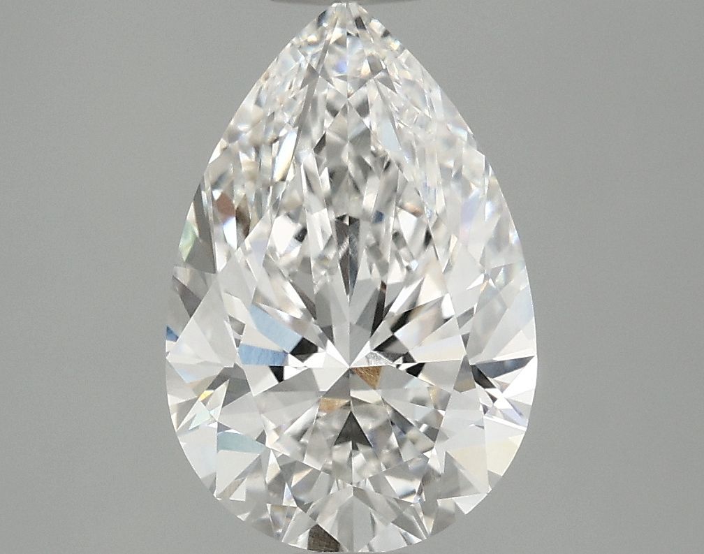 3.04 ct. pear Lab Grown Diamond front image