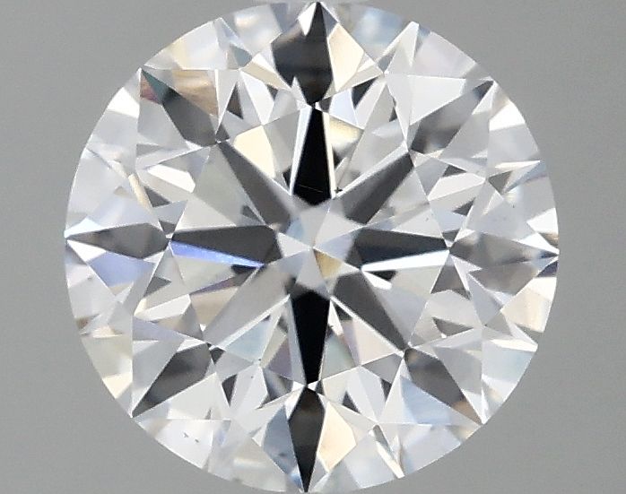 2.10 ct. round Lab Grown Diamond front image