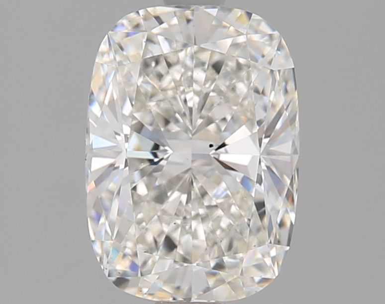 1.52 ct lab-grown Cushion brilliant Diamond