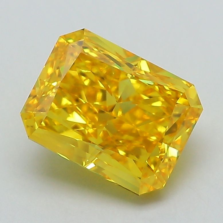2.16 ct Radiant diamond