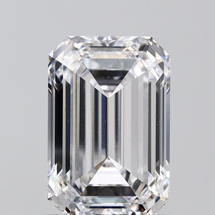 1.03 ct. emerald Lab Grown Diamond front image