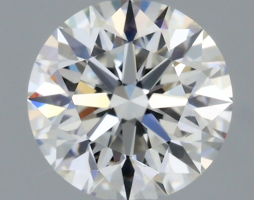 0.81 ct Round diamond