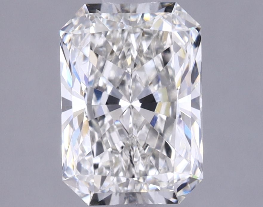 1.04 ct. radiant Lab Grown Diamond front image