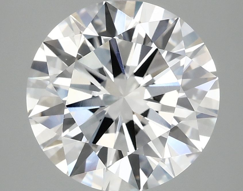 3.65 ct. round Lab Grown Diamond front image