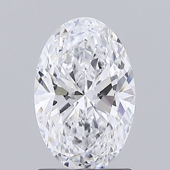 1.50 ct. oval Lab Grown Diamond front image