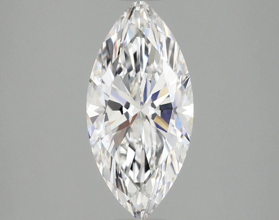 2.10 ct. marquise Lab Grown Diamond front image