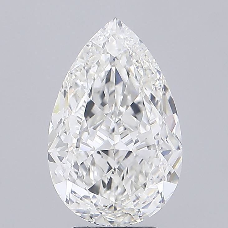 5.04 ct. pear Lab Grown Diamond front image