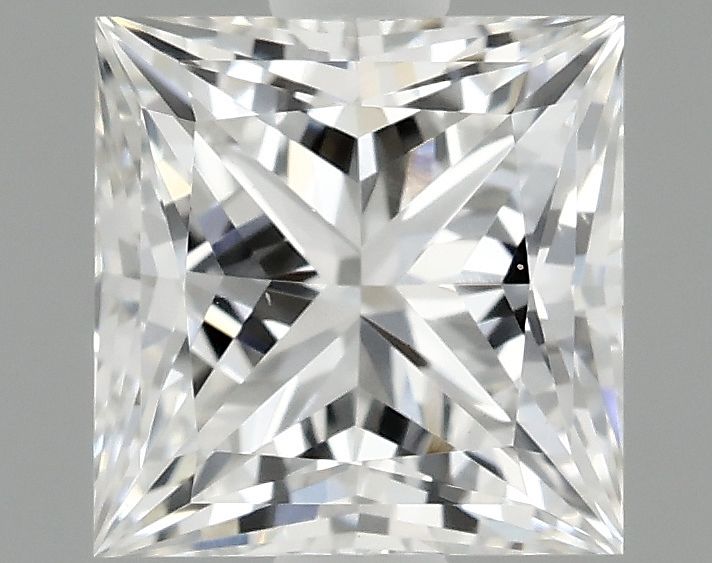 1.05 ct. princess Lab Grown Diamond front image