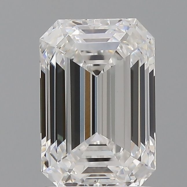 1.57 ct. emerald Lab Grown Diamond front image