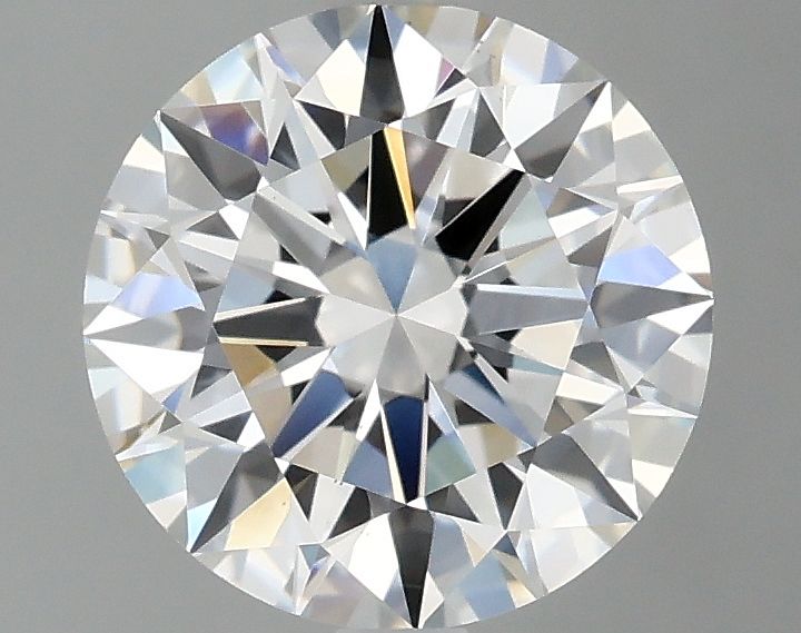 2.08 ct. round Lab Grown Diamond front image
