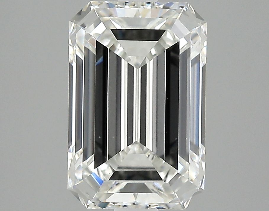 2.32 ct. emerald Lab Grown Diamond front image