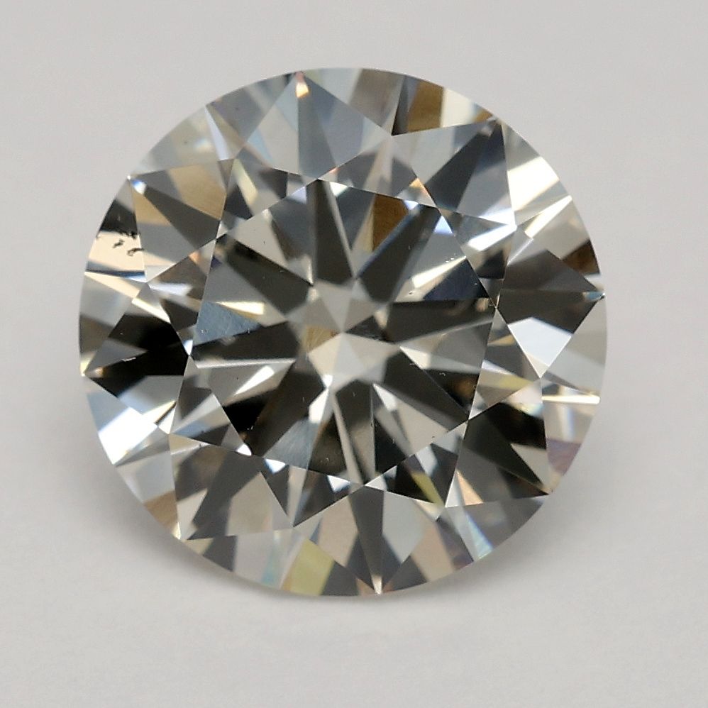 2.52 ct. round Lab Grown Diamond front image