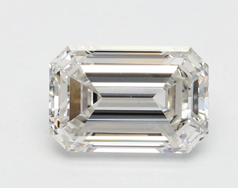 1.13 ct. emerald Lab Grown Diamond front image