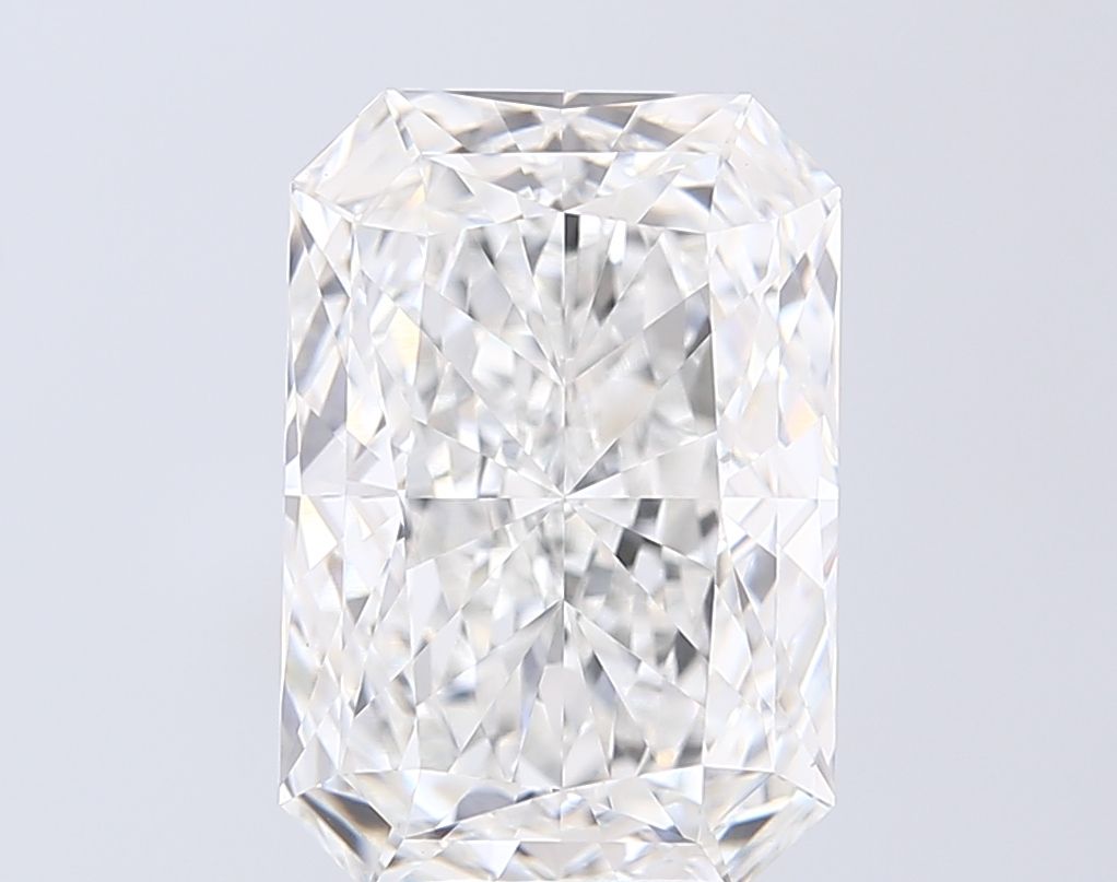 6.04 ct. radiant Lab Grown Diamond front image