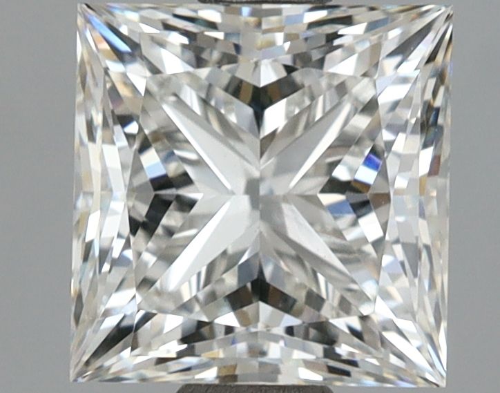 2.04 ct. princess Lab Grown Diamond front image